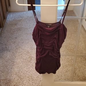 Express top size xs
